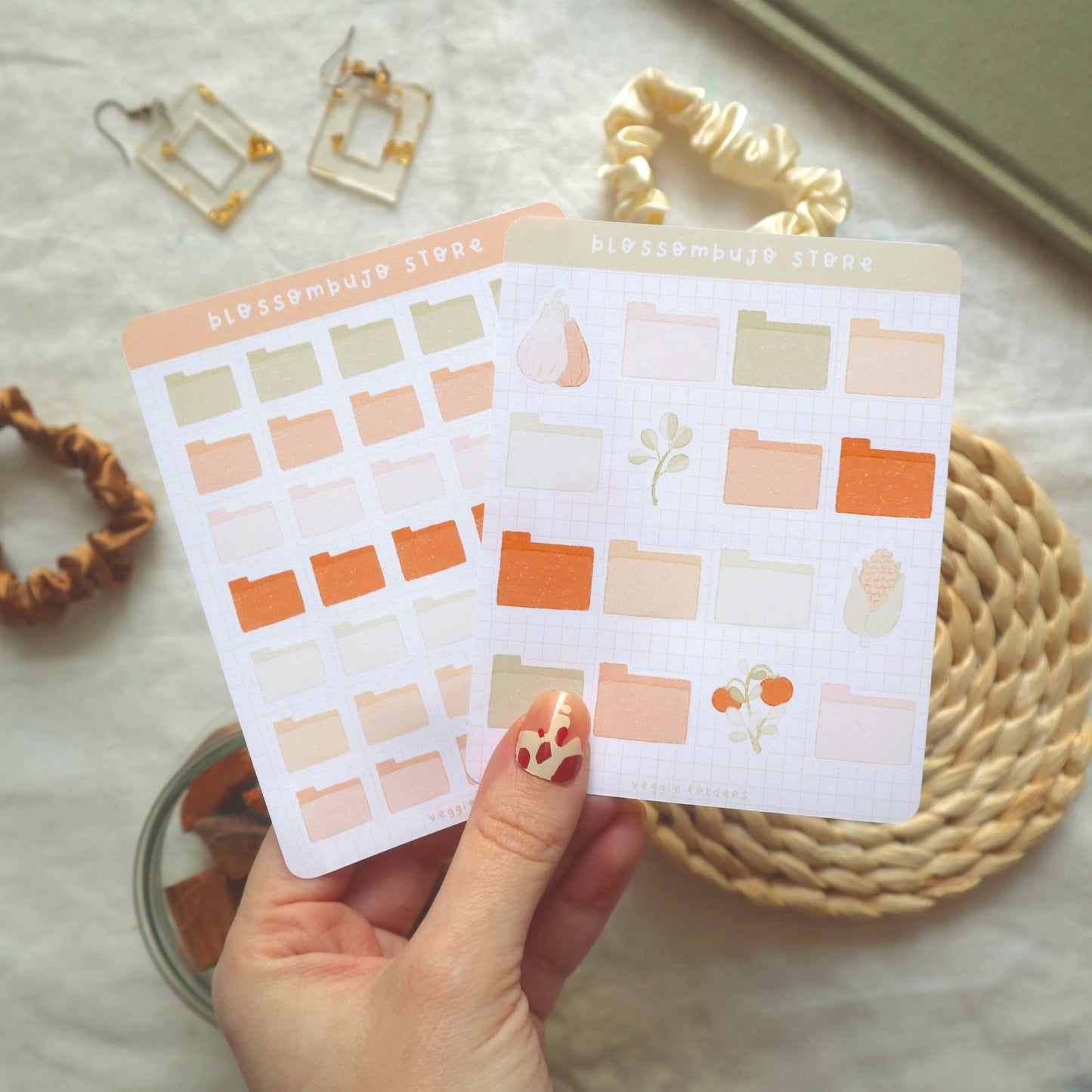 Stickersheet - Folders Bundles