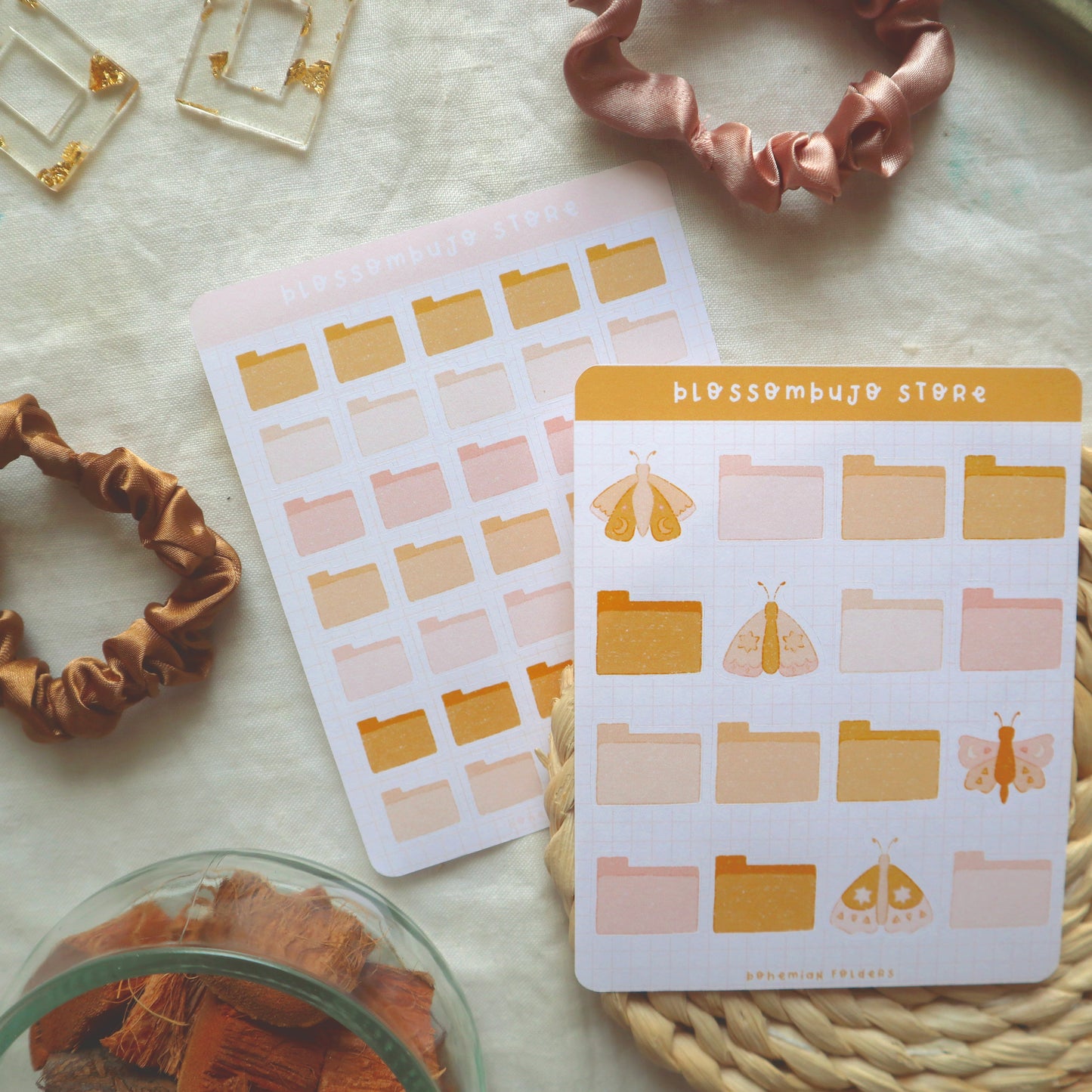 Stickersheet - Folders Bundles