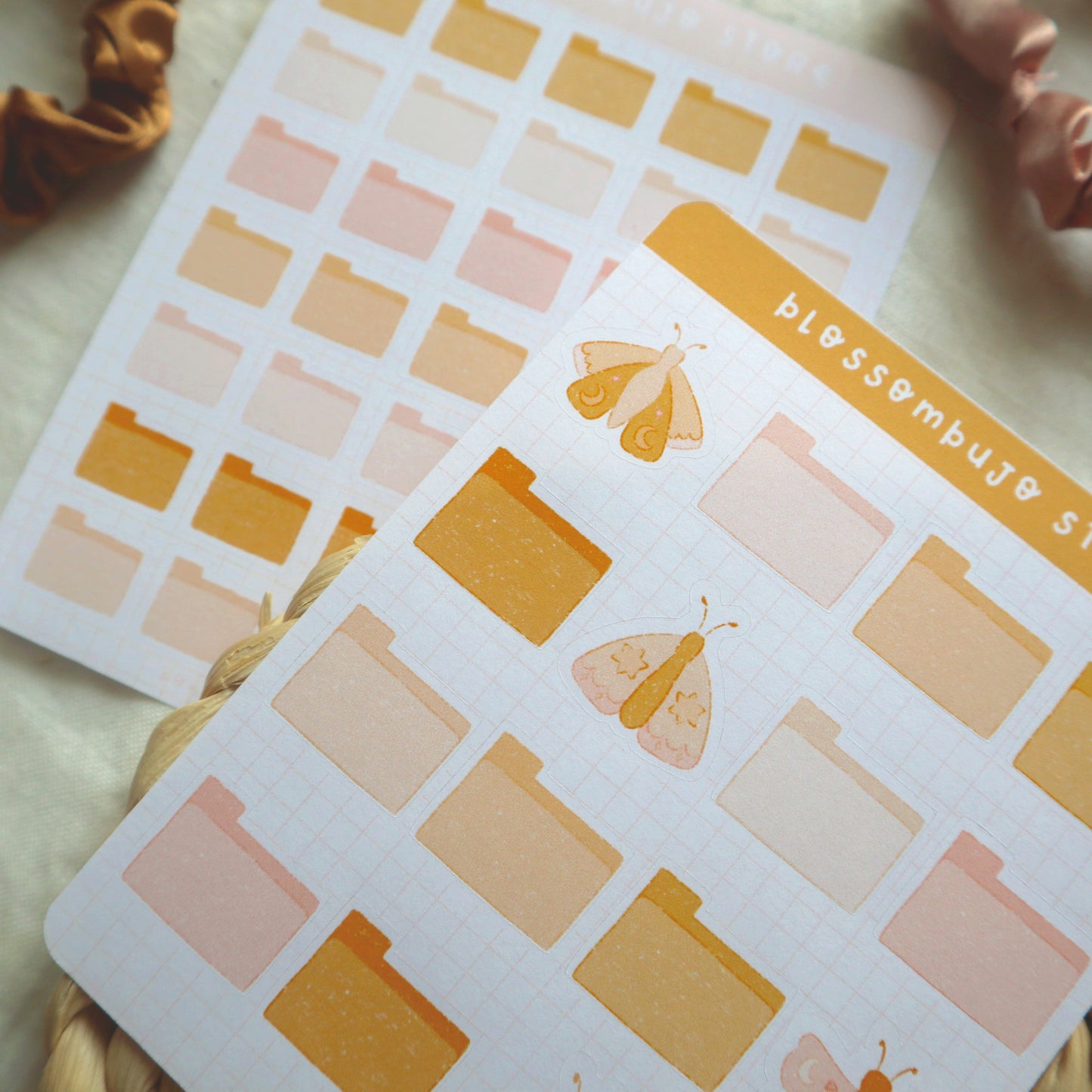 Stickersheet - Folders Bundles