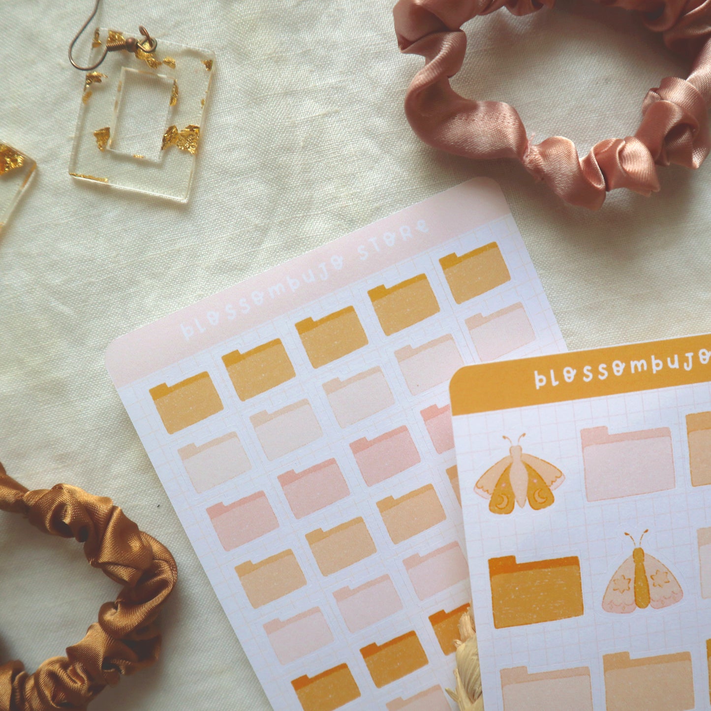 Stickersheet - Folders Bundles