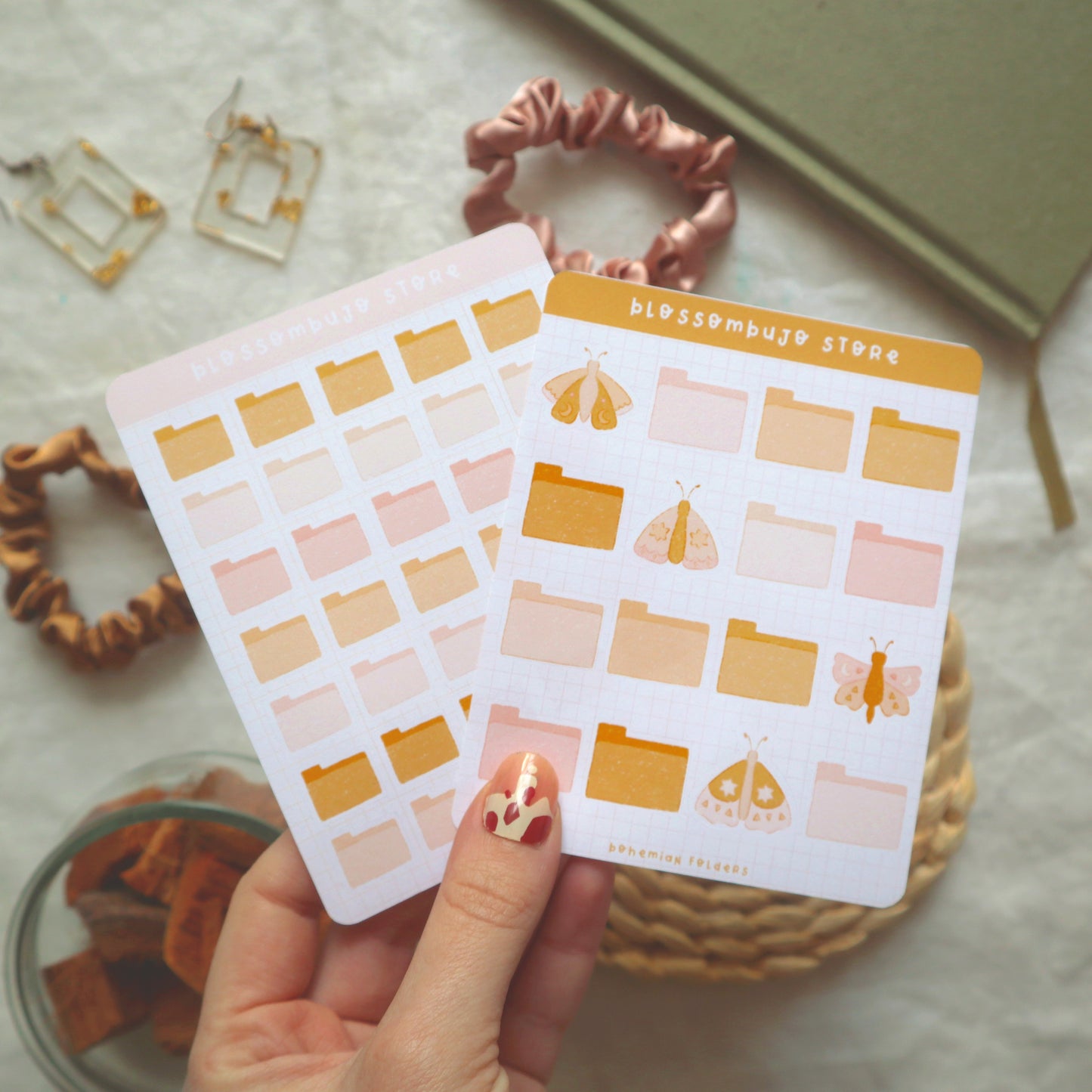 Stickersheet - Folders Bundles