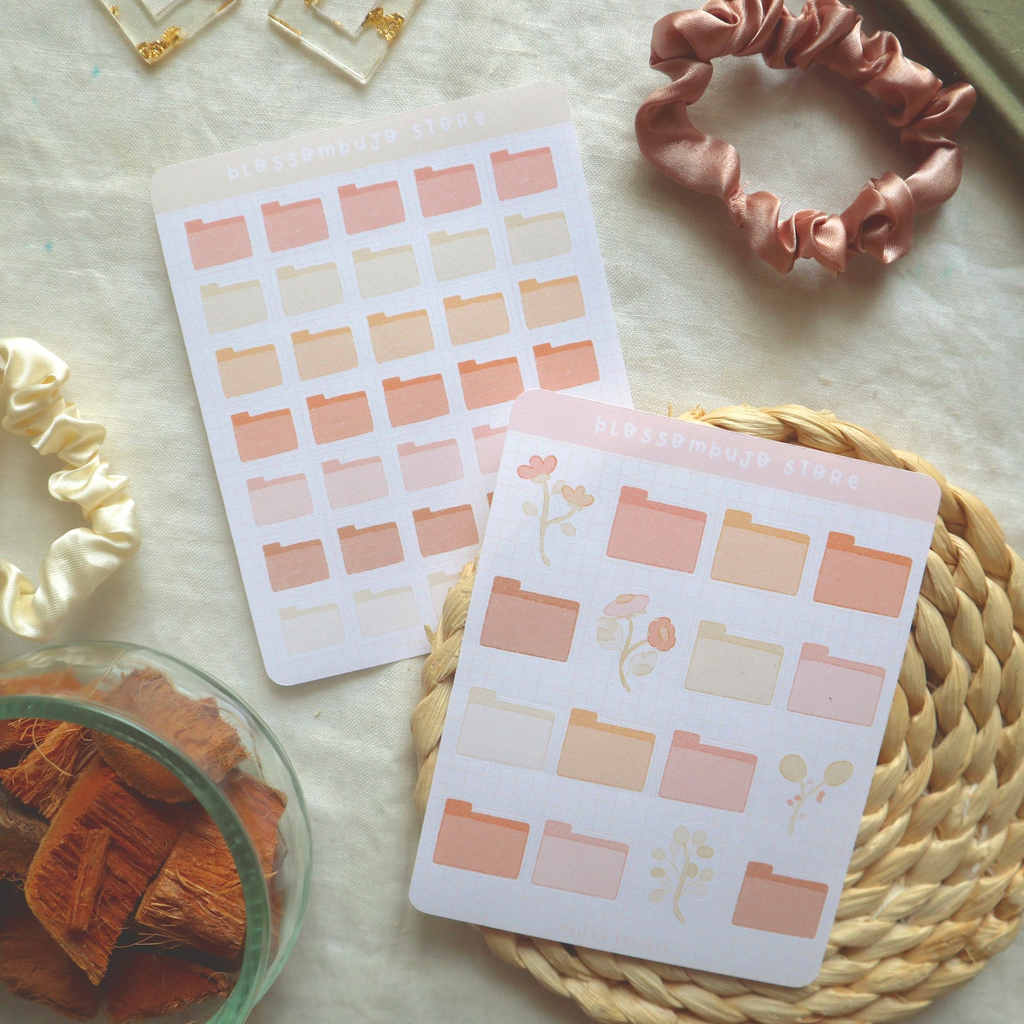 Stickersheet - Folders Bundles