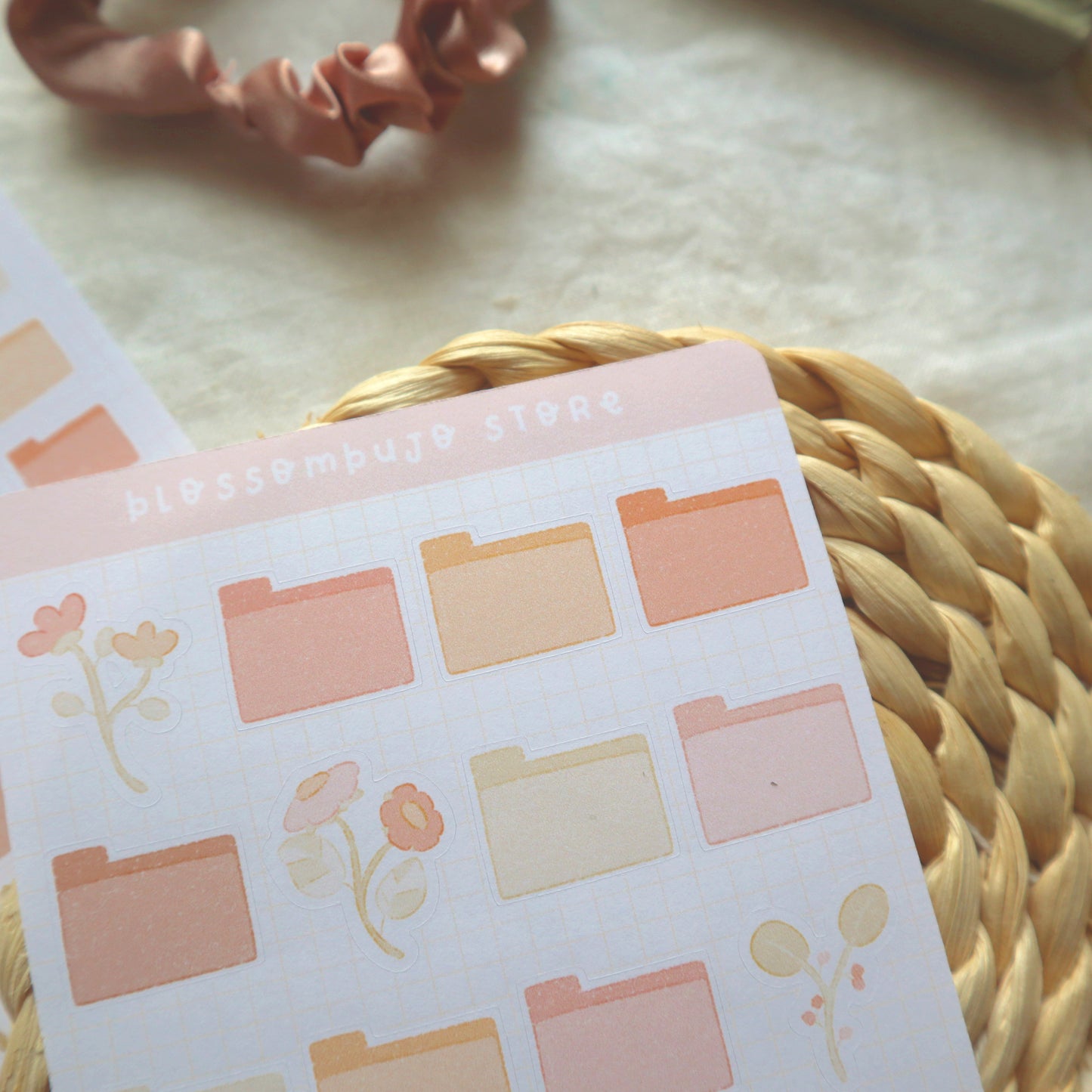 Stickersheet - Folders Bundles