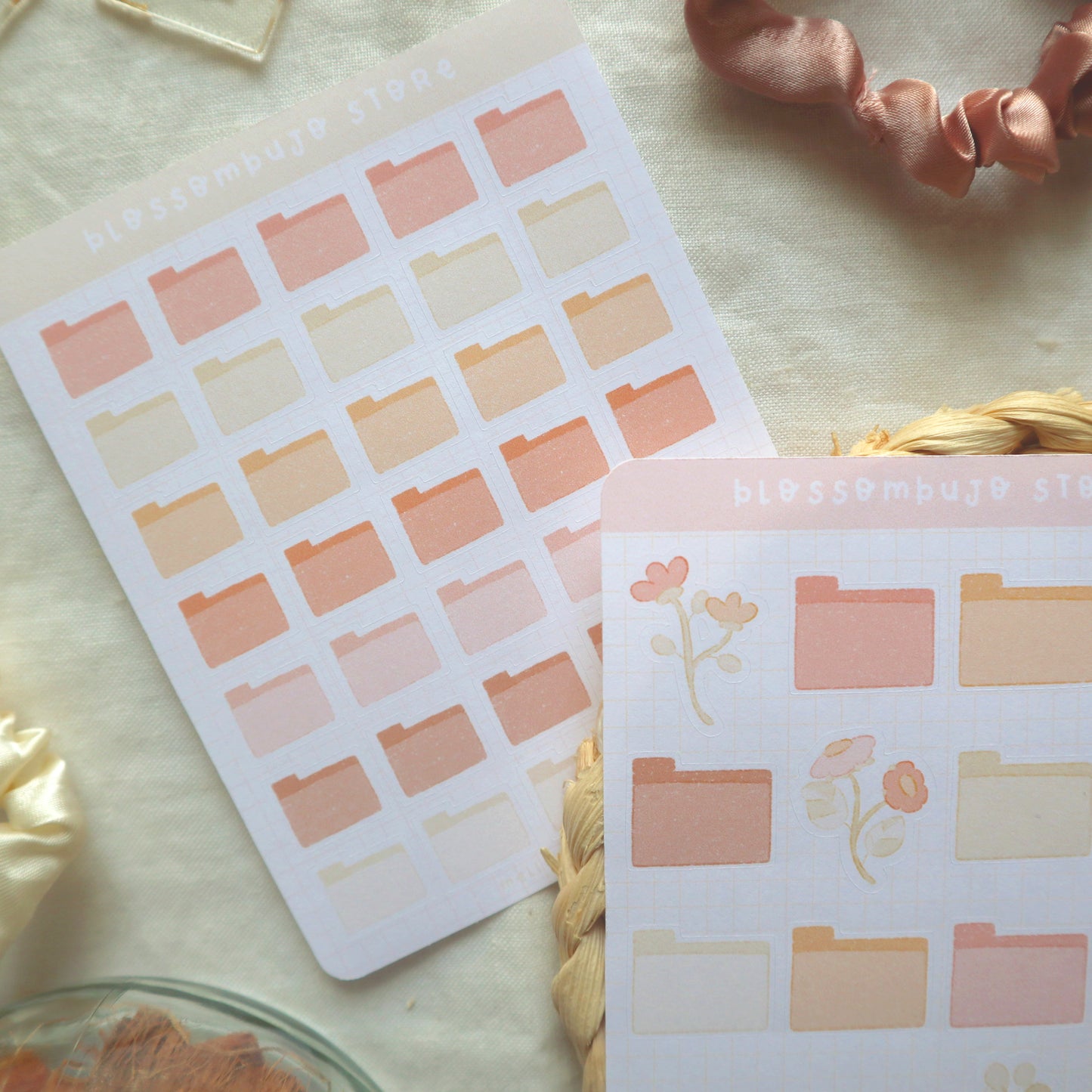 Stickersheet - Folders Bundles