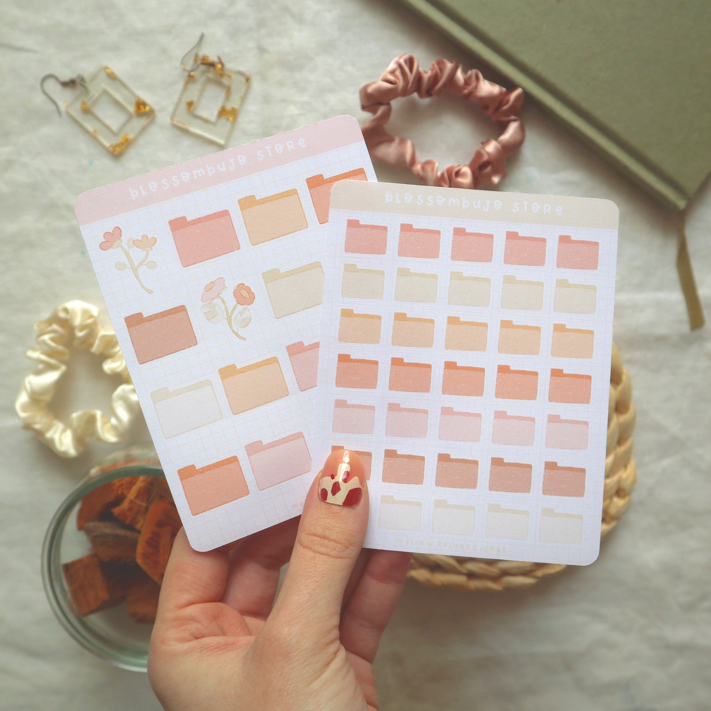 Stickersheet - Folders Bundles