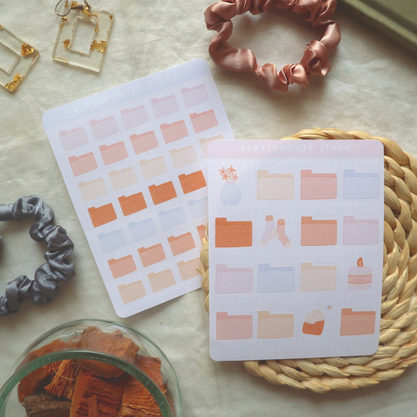 Stickersheet - Folders Bundles