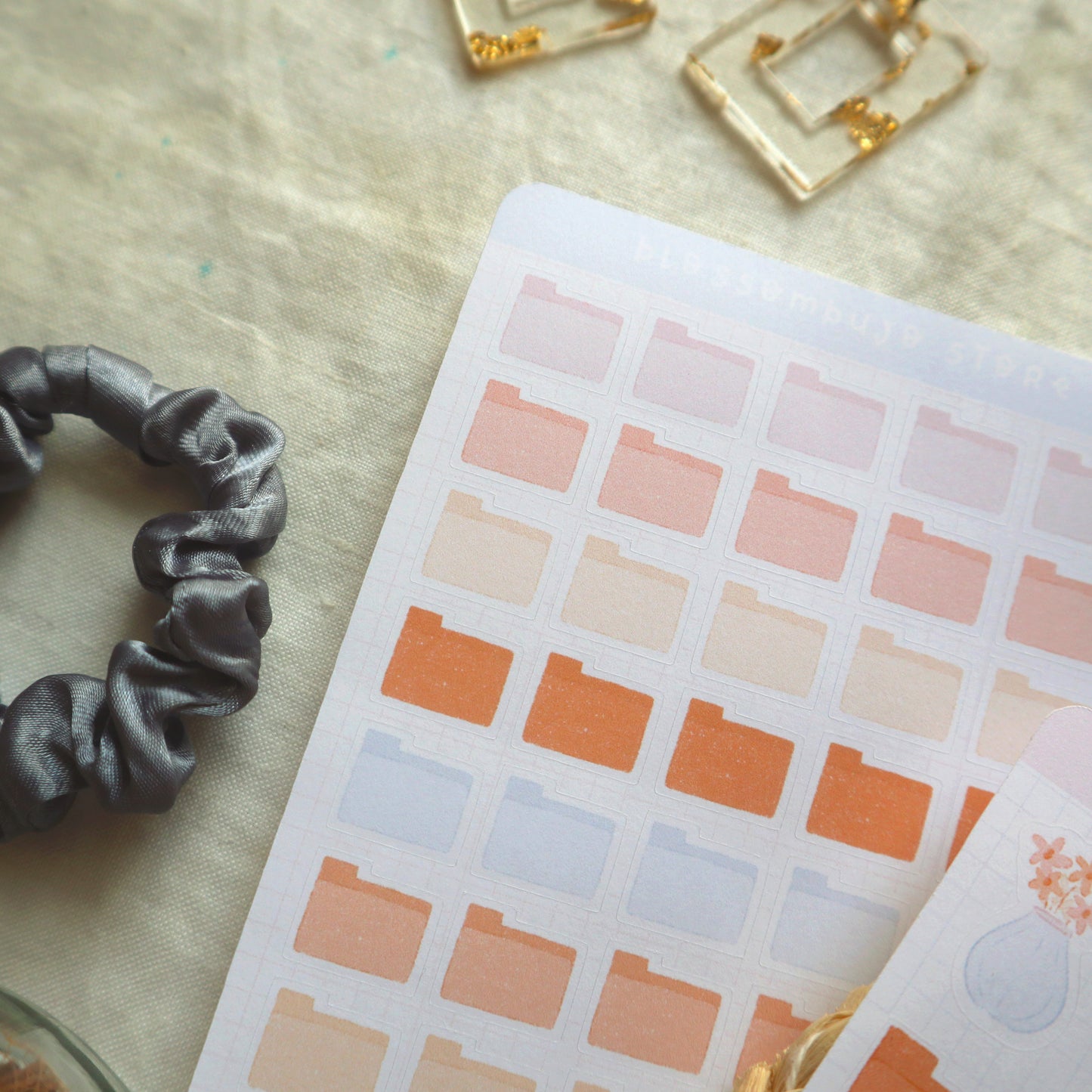 Stickersheet - Folders Bundles