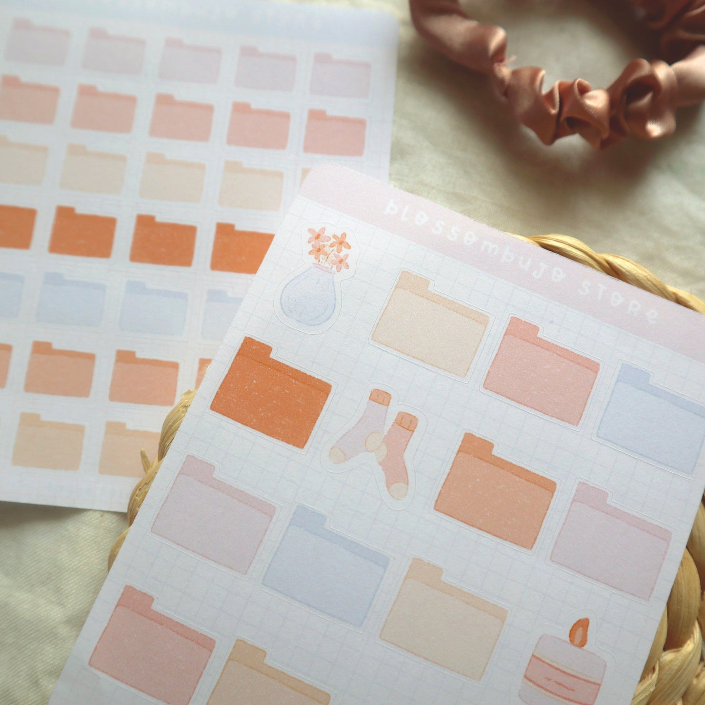 Stickersheet - Folders Bundles