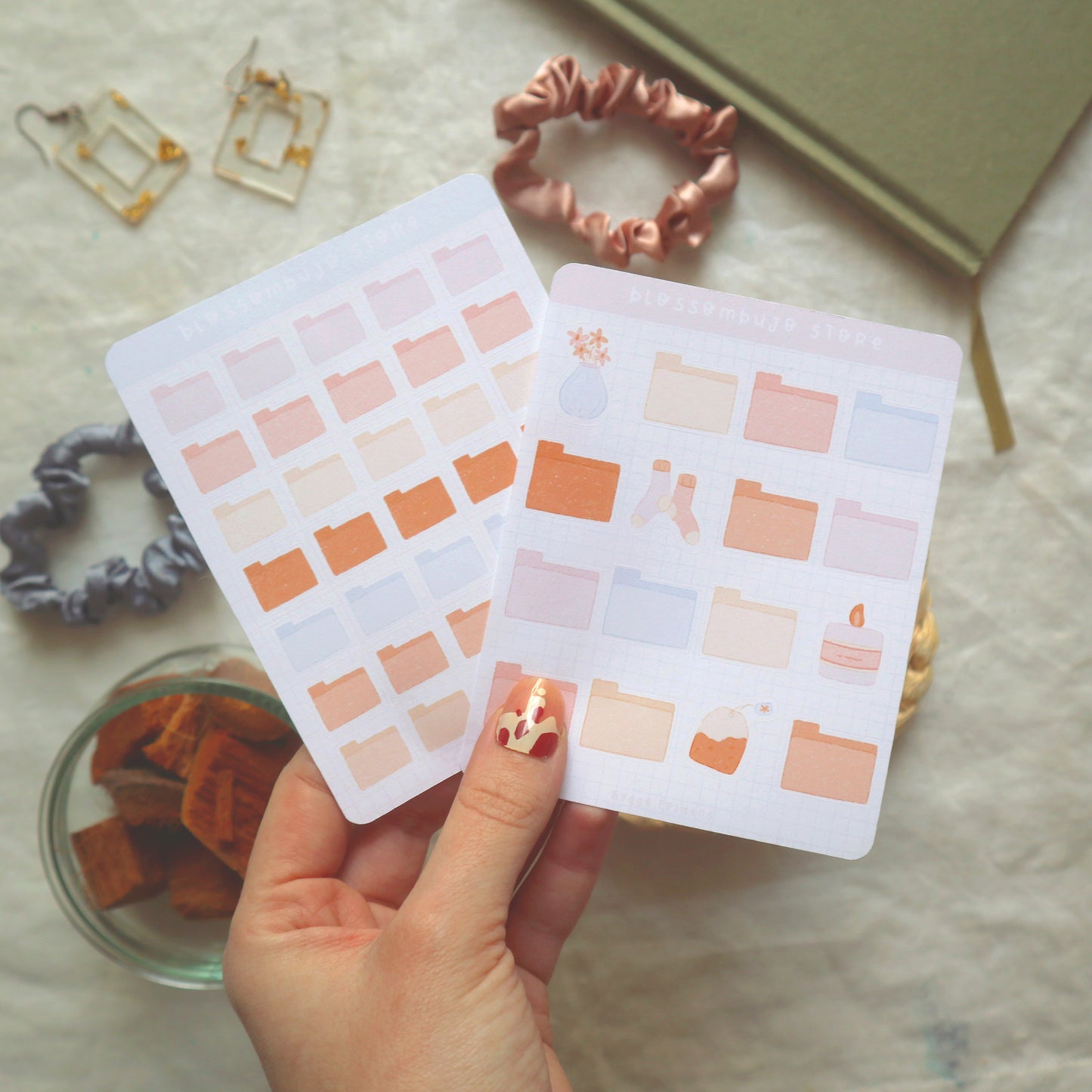 Stickersheet - Folders Bundles