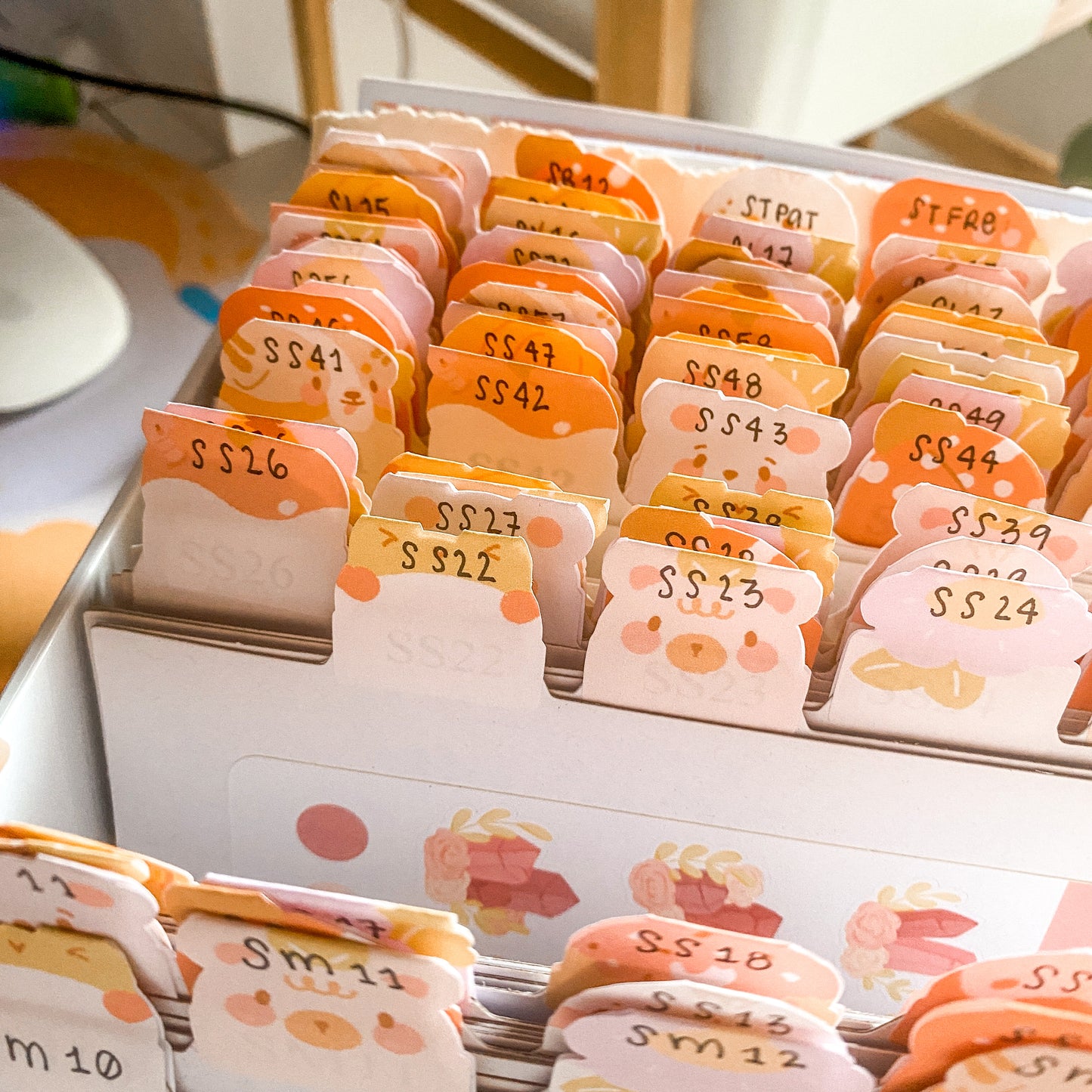 Stickersheet - Sugary Time Tabs