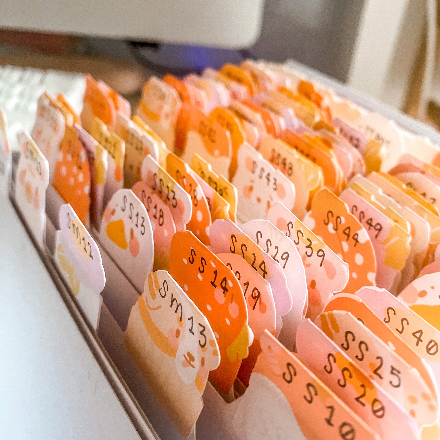 Stickersheet - Sugary Time Tabs