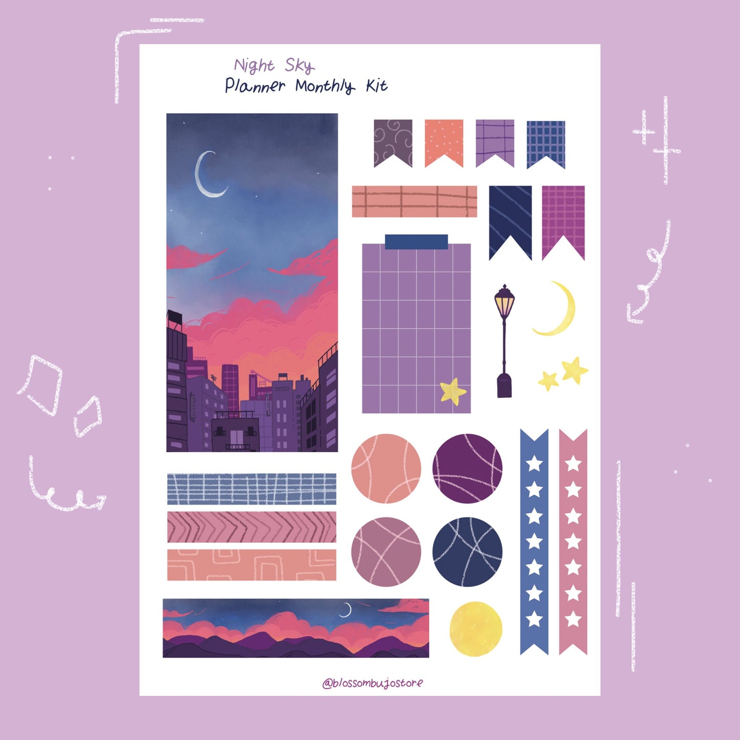 Printables - Night Sky Journal Kit