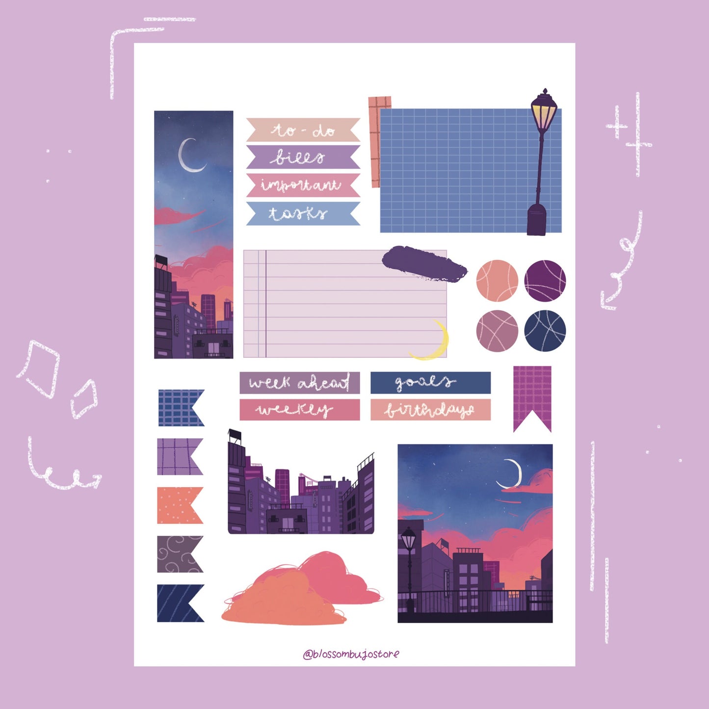 Printables - Night Sky Journal Kit