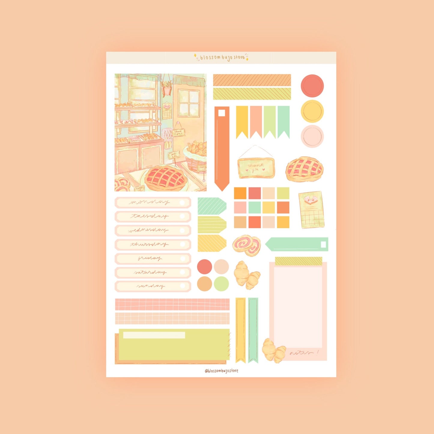 Printables - Bakery Journal Kit