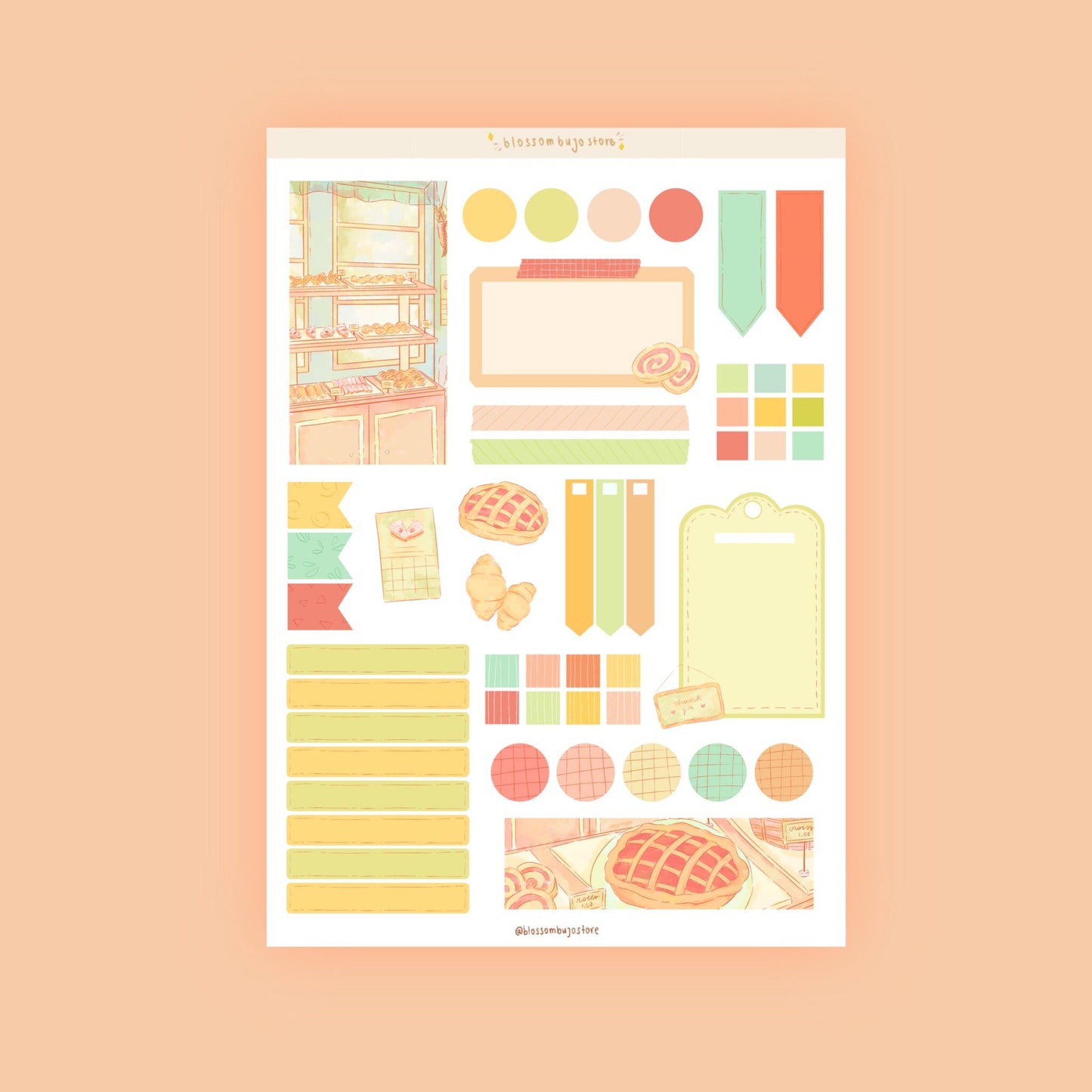 Printables - Bakery Journal Kit