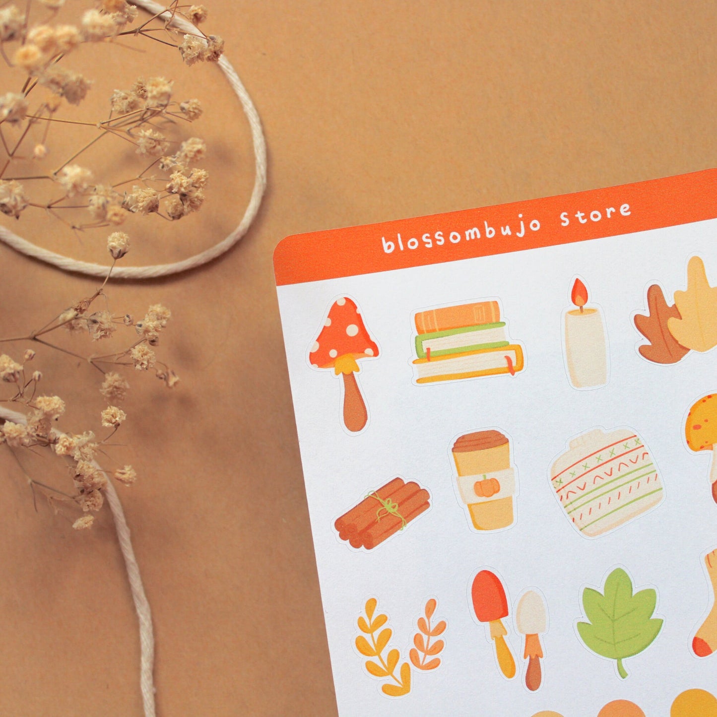 Stickersheet - Fall Mood.