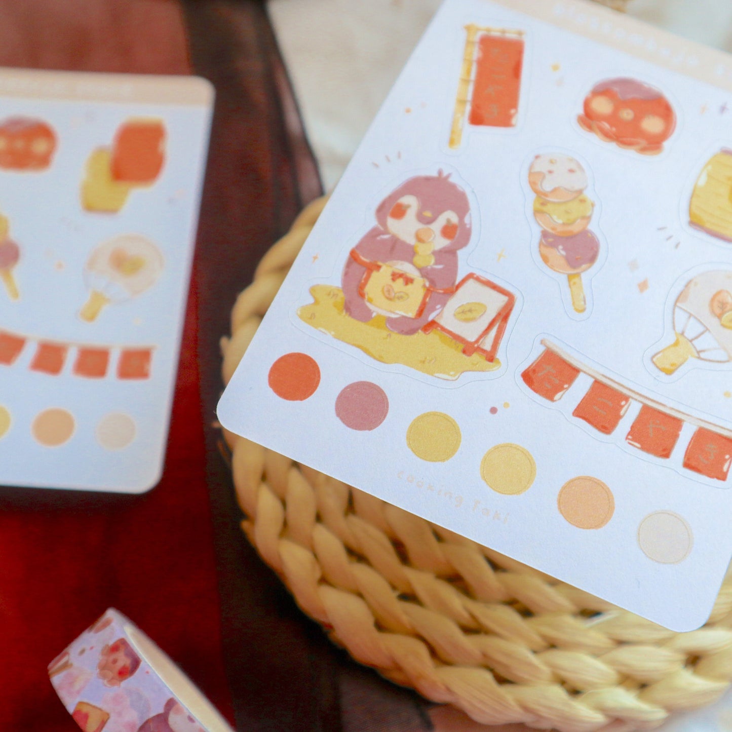 Stickersheet - Cooking Taki.