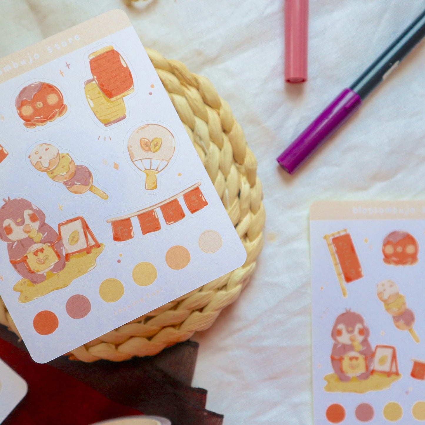 Stickersheet - Cooking Taki.