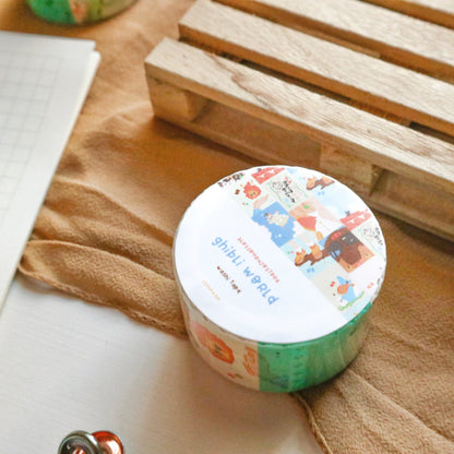 Washi Tape Stamp - Ghibli World