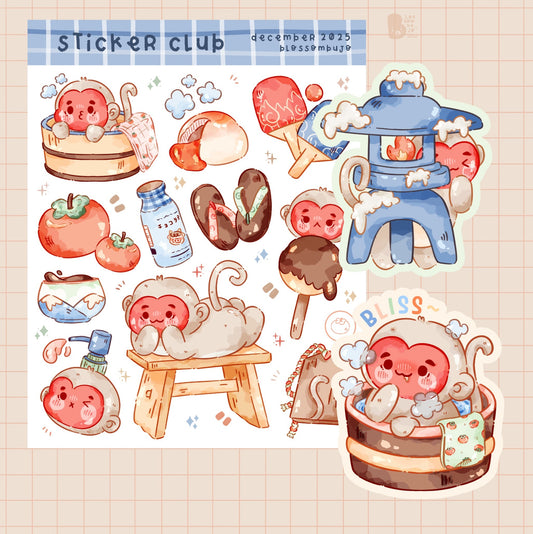Sticker Club - December '25