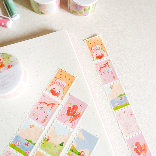 Washi Tape Stamp - Gentle Summer