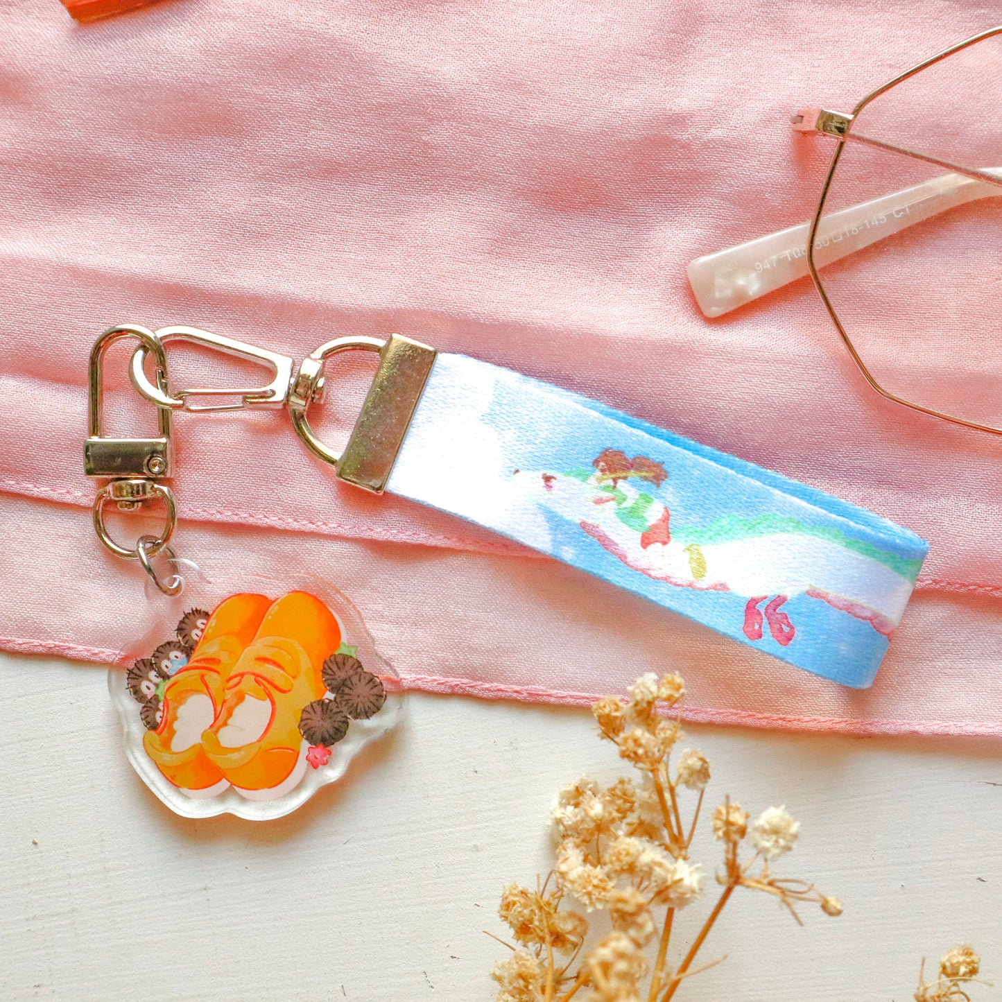 Keychain Lanyard - Spirited Away