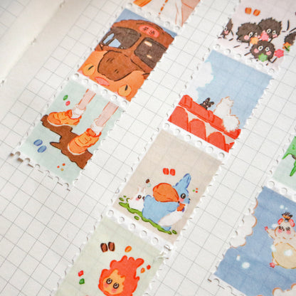 Washi Tape Stamp - Ghibli World