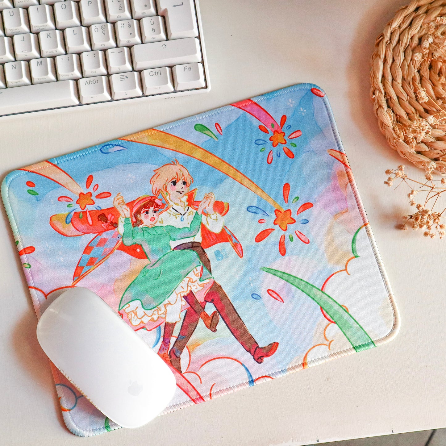 Mouse Mat - Howl's Moving Castle