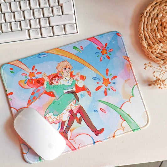 Mouse Mat - Howl's Moving Castle