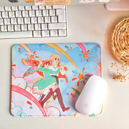 Mouse Mat - Howl's Moving Castle