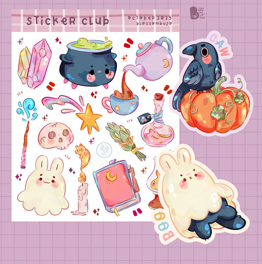 Sticker Club - October '25