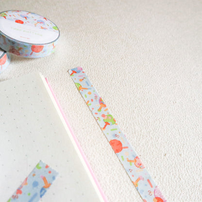 Washi Tape - Fans Pattern