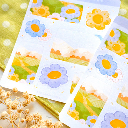 Stickersheet - Blossom Field