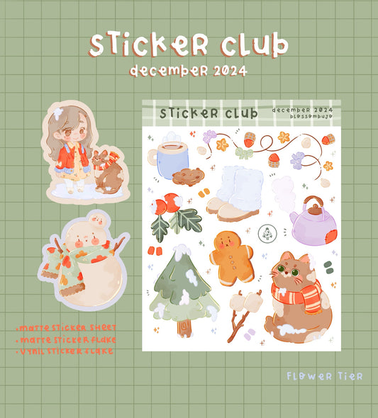 Sticker Club - December 2024