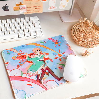 Mouse Mat - Howl's Moving Castle