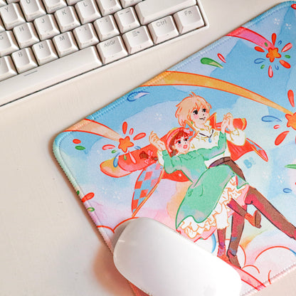 Mouse Mat - Howl's Moving Castle