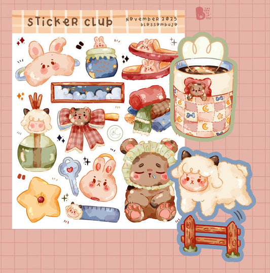 Sticker Club - November '25