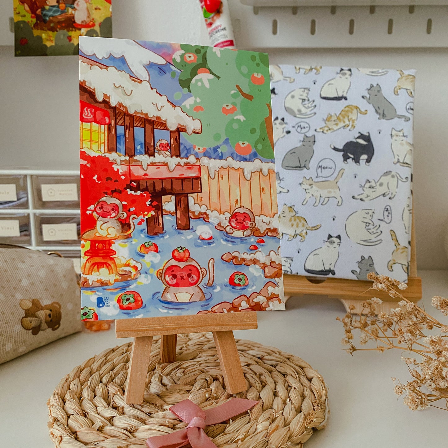 Art Print - Onsen Retreat