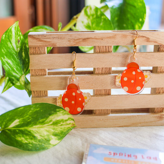 Earrings - Spring LadyB