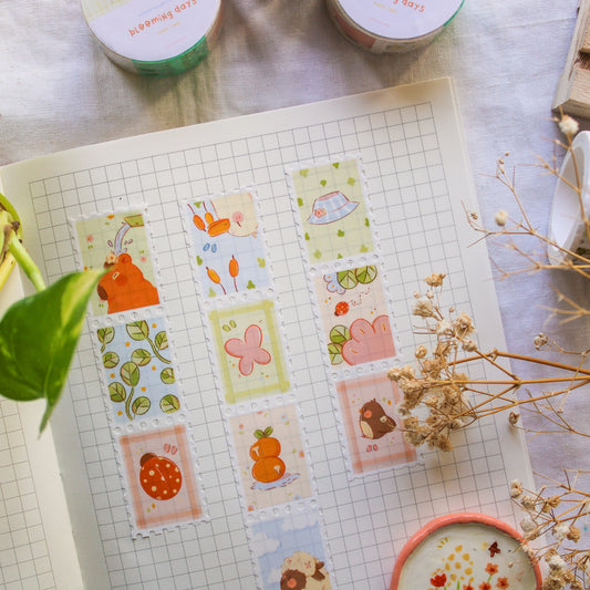 Washi Tape Stamp - Giorni di fioritura
