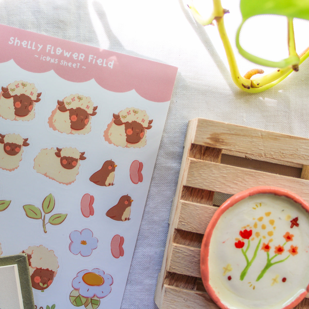 Stile Sticker Vinile adesivo - Spring Shelly Icons – BlossomBujo Store
