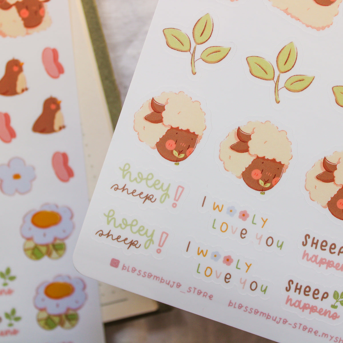 Stile Sticker Vinile adesivo - Spring Shelly Icons – BlossomBujo Store