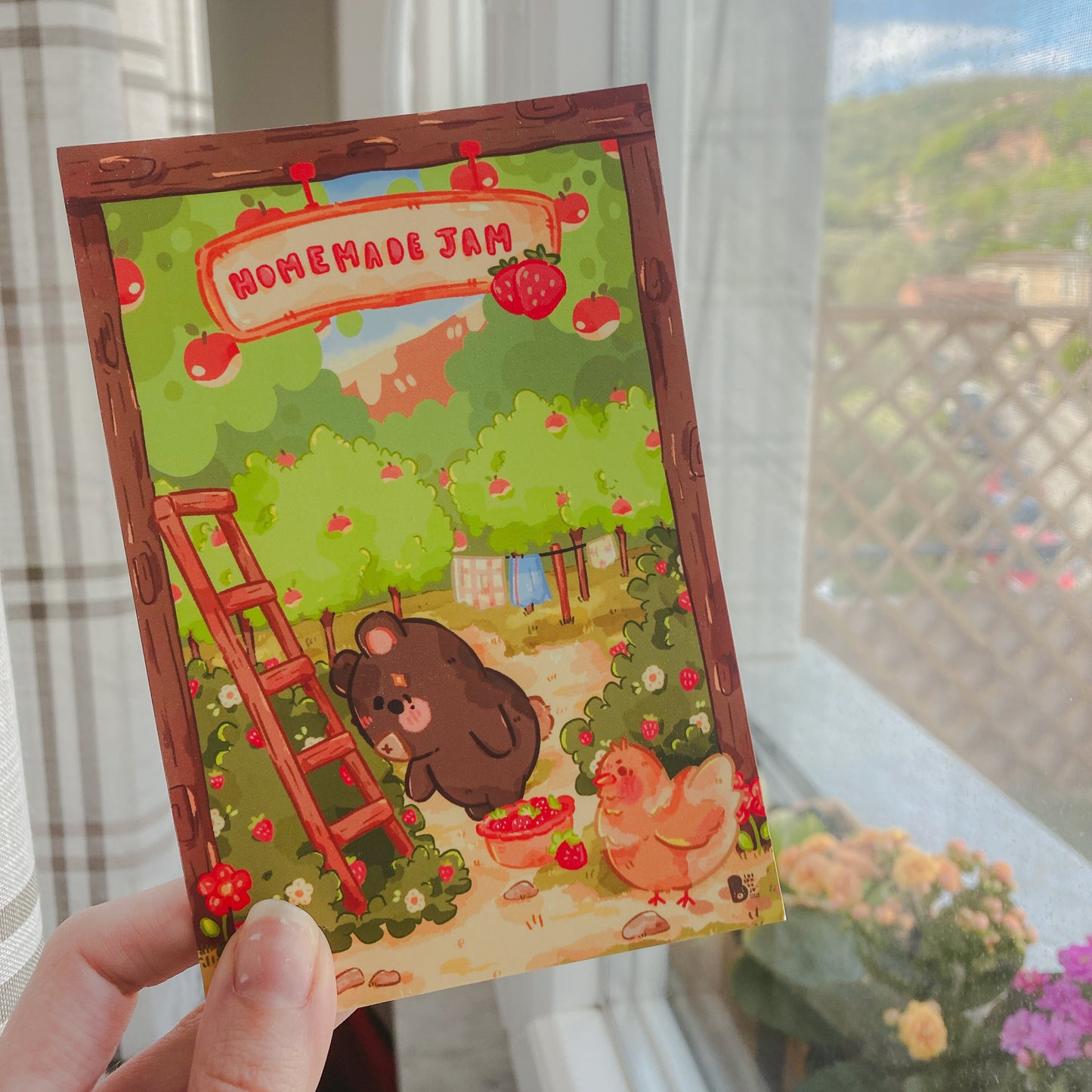 Art Print - Countryside Jam