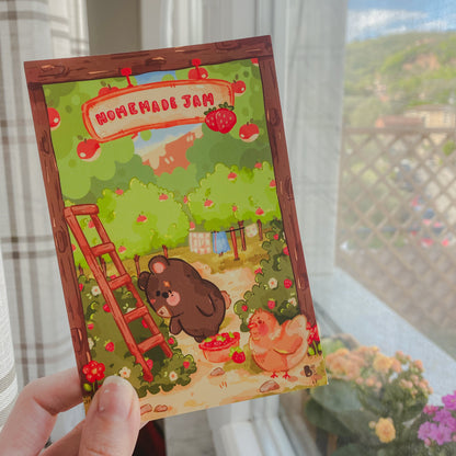 Strawberry Picnic Bundle