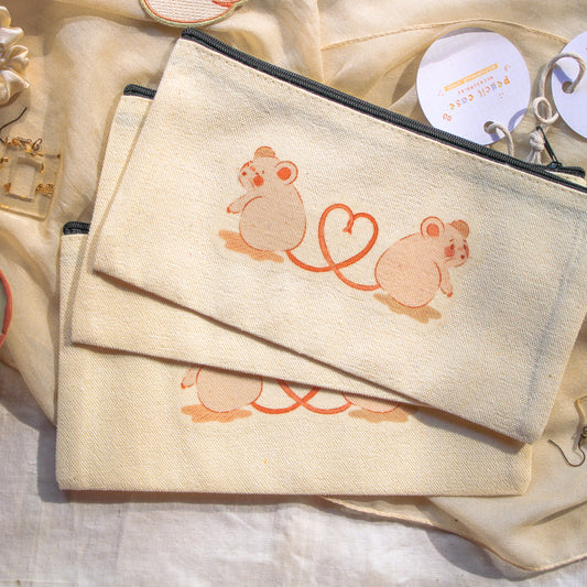 Pencil Case - Mouse Couple