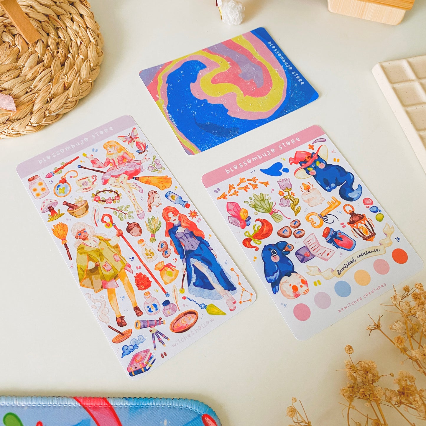 Stickers Bundle - Witchcore