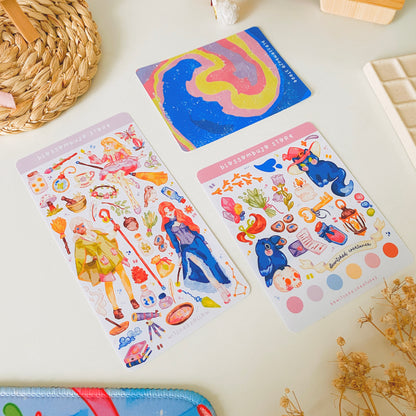 Stickers Bundle - Witchcore