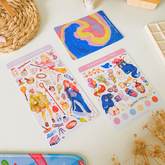 Stickers Bundle - Witchcore