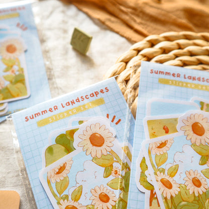 Sticker Set - Summer Landscapes