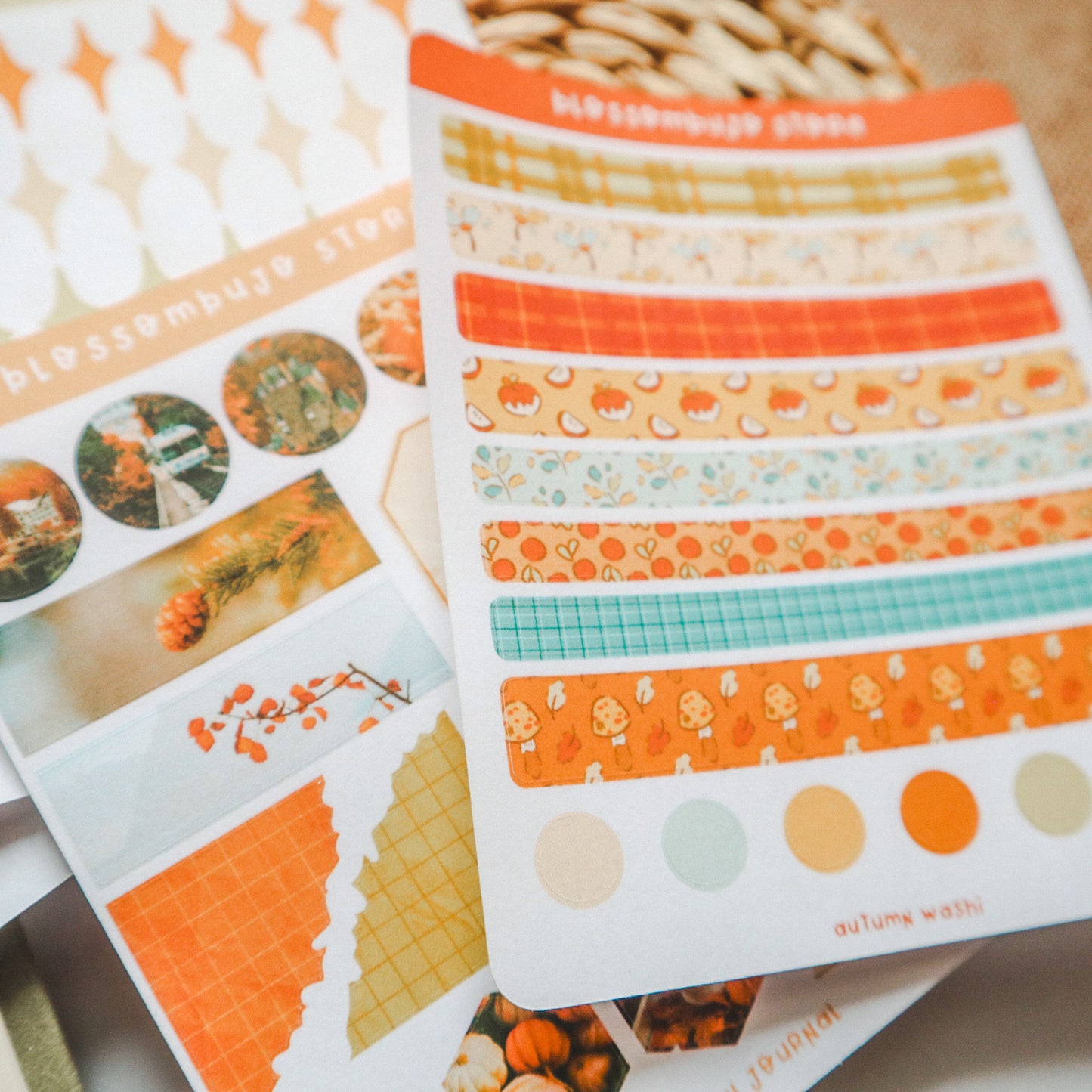 Stickersheet - Autumn Kit
